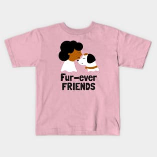 Fur-ever friends Kids T-Shirt